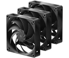HAVN H14 PWM Fan – Triple Pack, 140mm, juodas