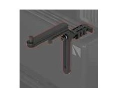 Vaizdo plokštė HAVN HS 420 GPU Mount – juodos spalvos