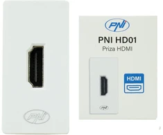HDMI lizdas PNI HD01 modulinis, įmontuojamas