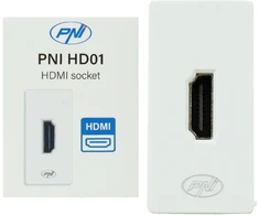 HDMI lizdas PNI HD01 modulinis, įmontuojamas
