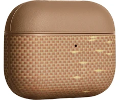 Pitaka Aramid Fiber Magnetic dėklas, Golden Glint – AirPods Pro 3