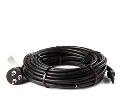 Kondicionierius HEATCOM Šildymo kabelis nuo užšalimo 2.0 m, 26 W
