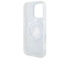 Hello Kitty HKHMP16XHFLBK Apple iPhone 16 Pro Max 6,9″ juodos spalvos kietas dėklas IML Fun bow Magsafe