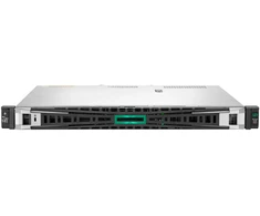 Serveris Hewlett Packard (HP) HPE ProLiant DL20 Gen11 | E-2436 | 32GB | 2x480GB SSD | VROC | NoOS | 4x2.5" HP 1U| 800W