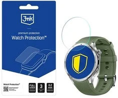 3Mk Protection „OnePlus Watch 3“ (47 mm) – 3 mk laikrodžio apsauga su „FlexibleGlass“