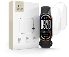 Hidrogelinė apsauginė plėvelė Tech-Protect HYDRO FLEX+ 2-PACK XIAOMI SMART BAND 8 / 9 / 10 / NFC CLEAR