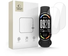 Hidrogelinė apsauginė plėvelė Tech-Protect HYDRO FLEX+ 2-PACK XIAOMI SMART BAND 8 / 9 / 10 / NFC CLEAR