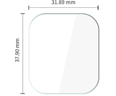 HIDROGELINĖ PLĖVELĖ Tech-Protect HYDRO FLEX+ 2 vnt. Huawei Watch Fit 5 SKAIDRI