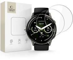 Hidrogelinė plėvelė Tech-Protect Hydro Flex+ 2-pack Garmin Venu 4 (45 mm) Clear