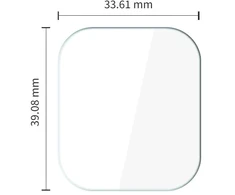 HIDROGELINĖ PLĖVELĖ Tech-Protect HYDRO FLEX+ 2 vnt. Huawei Watch Fit 5 Pro SKAIDRI
