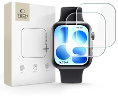 HIDROGELINĖ PLĖVELĖ Tech-Protect HYDRO FLEX+ 2 vnt. Huawei Watch Fit 5 SKAIDRI