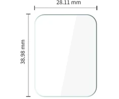 HIDROŽELINĖ PLĖVELĖ Tech-Protect HYDRO FLEX+ 2-PACK XIAOMI SMART BAND 10 PRO SKAIDRI