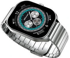 HiFuture Išmanusis laikrodis FutureFit APEX/sidabrinis (HSSW3SL)
