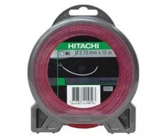 Hikoki Accessories Žoliapjovės galvutės valas, kvadratinis 2,65mm HITACHI 15 m
