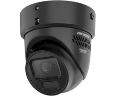 Hikvision Pro Series with ColorVu DS-2CD2H67G3-LIZS2UY/SL(2.8-12MM)BLK apsaugos stebėjimo kamera Bokštelis IP apsaugos kamera Lauke 3200 x 1800 pikseliai Lubos / siena