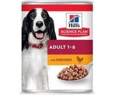 Hills HILL’S Science Plan Canine Adult vištiena – Šlapias Maistas šunims – 400g