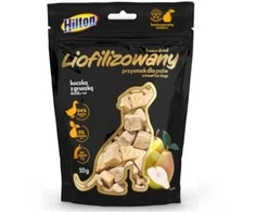 Hilton liofilizowany skanėstas su antiena i gruszką šuniui 50g