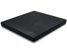 Hitachi-LG Slim Portable DVD-Writer optinių diskų įrenginys DVD±RW Juoda