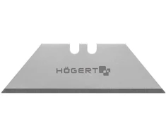 HÖGERT Naudingi peiliukai 19 mm, SK5 plienas, 10 dalių lizdinė plokštelė