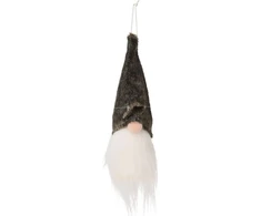 Home &amp; Styling Collection dekoratyvinis kalėdų senelis su pakabinimu 11 cm