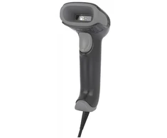 Honeywell Voyager 1470G2D-2USB-R brūkšninių kodų skaitytuvas Rankinis brūkšninių kodų skaitytuvas 1D/2D Juoda, Pilka