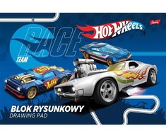 Hot_Wheels Piešimo popierius, A4 20lapų 5904149016852