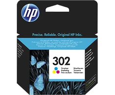 Hewlett Packard (HP) HP 302 rašalo kasetė, trispalvė