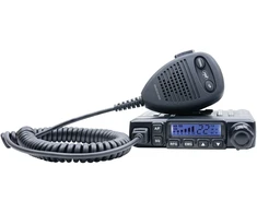 HP 6550 PNI Escort 10 dalių CB radijo stoties komplektas su įdiegtu PNI ECH01, daugiastandartė, 4W, AM-FM, 12V, ASQ, su aido režimu