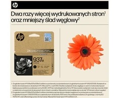 HP 937 juoda Instant Ink EVOMORE