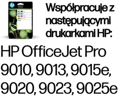 HP 963 4-pack Juodas/Cyan/Magenta/Geltona Original Ink Cartridges