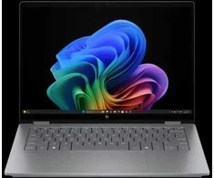Nešiojamas kompiuteris Hewlett Packard (HP) HP OmniBook Flip 14-FK0013D Ryzen AI 5 340 14" WUXGA Touch IPS 16GB SSD512 BT BLKB x360 Win11 Meteor Sidabrinis (PERPACK) 2Y Naujas Perpakuotas/Perpakuotas (Pažeista pakuotė)