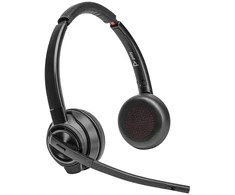 „Hewlett Packard“ (HP) „HP Poly Savi 8420 Office Stereo“, sertifikuota „Microsoft Teams“ DECT 1880–1900 MHz Ausinės-EURO
