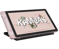 HUION Kamvas 13 graphic tablet Rožinė 5080 lpi 293.76 x 165.24 mm USB