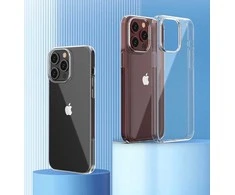 Hurtel Apple iPhone 15 Pro Max from the Ultra Clear series in dėklas telefonui skaidrus color