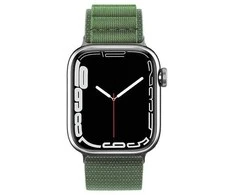 Hurtel Apyrankė Alpine steel buckle for Apple Watch 38/40/41 mm – žalios spalvos
