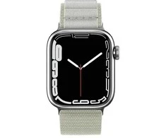 Hurtel Apyrankė Alpine steel buckle for Apple Watch 38/40/41 mm - sidabrinės spalvos
