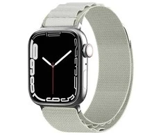 Hurtel Apyrankė Alpine steel buckle for Apple Watch 38/40/41 mm - sidabrinės spalvos