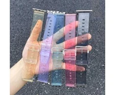 Hurtel Apyrankė Apple Watch 6 / 5 / 4 / 3 / 2 / SE (40mm / 38mm) mėlynos spalvos