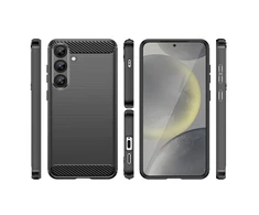 Hurtel Carbon dėklas skirtas Samsung Galaxy S26 Ultra – juodos spalvos