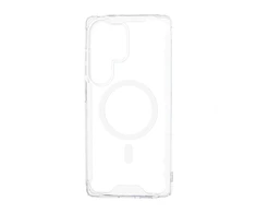Hurtel Clear Corner dėklas skirtas Samsung Galaxy A37 Compatible with MagSafe – skaidrus