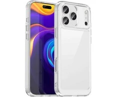Hurtel Dėklas Outer Space skirtas Apple iPhone 17 Pro – skaidrus