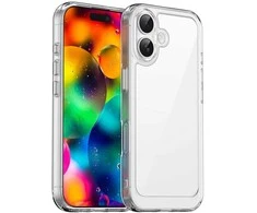 Hurtel Dėklas Outer Space skirtas Apple iPhone 17 – skaidrus