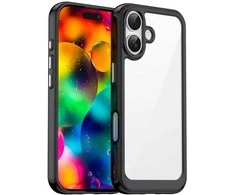 Hurtel Dėklas Outer Space skirtas Apple iPhone 17 – juodos spalvos skaidrus