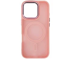 Hurtel Fashion Dėklas compatible with MagSafe skirtas Apple iPhone 17 Pro – rožinės spalvos