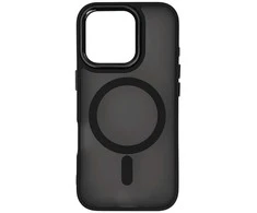 Hurtel Fashion Dėklas compatible with MagSafe skirtas Apple iPhone 17 Pro – juodos spalvos