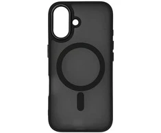 Hurtel Fashion dėklas su MagSafe skirtas Samsung Galaxy A36 5G – juodos spalvos