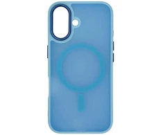 Hurtel Fashion dėklas su MagSafe skirtas Samsung Galaxy A36 5G – Mėlyna