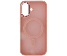 Hurtel Fashion dėklas su MagSafe skirtas Samsung Galaxy A36 5G – rožinės spalvos