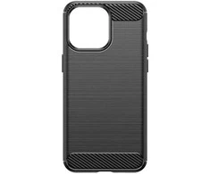 Hurtel Flexible carbon pattern Apple iPhone 15 Pro Max Carbon – dėklas telefonui juodos spalvos