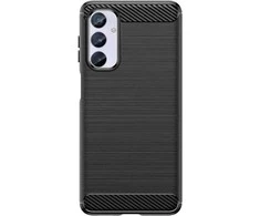 Hurtel Flexible carbon pattern Samsung Galaxy M54 Carbon – dėklas telefonui juodos spalvos